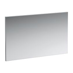 Laufen Spiegel Frame 25, 1000x25x700mm, mit Aluminiumrahmen glanzeloxiert... LAUFEN-H4474069001441 7612738296728 (Abb. 1)