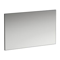 Laufen Spiegel Frame 25, 1000x25x700mm, Mattschwarz, mit Aluminiumrahmen... LAUFEN-H4474069004501 7612738958237 (Abb. 1)