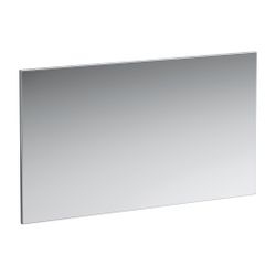 Laufen Spiegel Frame 25, 1200x25x700mm, mit Aluminiumrahmen glanzeloxiert... LAUFEN-H4474079001441 7612738296735 (Abb. 1)