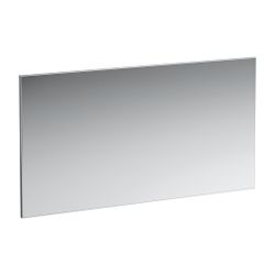 Laufen Spiegel Frame 25, 1300x25x700mm, mit Aluminiumrahmen glanzeloxiert... LAUFEN-H4474089001441 7612738296742 (Abb. 1)