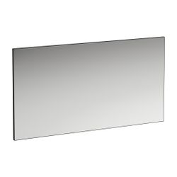 Laufen Spiegel Frame 25, 1300x25x700mm, Mattschwarz, mit Aluminiumrahmen... LAUFEN-H4474089004501 7612738958244 (Abb. 1)