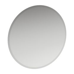 Laufen Spiegel Frame 25, 23x800x800mm, rund, ohne Beleuchtung glanzeloxiert... LAUFEN-H4474329001441 7612738958039 (Abb. 1)