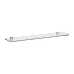 Laufen Glasablage Frame 25 120x600x10mm, mit 2 Wandbefestigungen Silber eloxiert... LAUFEN-H4475829000001 7612738915704 (Abb. 1)