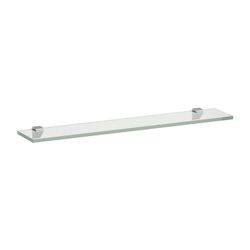 Laufen Glasablage Frame 25 120x650x10mm, mit 2 Wandbefestigungen Silber eloxiert... LAUFEN-H4475839000001 7612738915711 (Abb. 1)