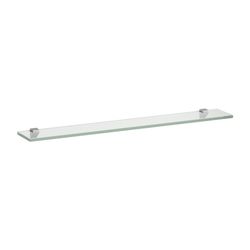 Laufen Glasablage Frame 25 120x800x10mm, mit 2 Wandbefestigungen Silber eloxiert... LAUFEN-H4475849000001 7612738915728 (Abb. 1)