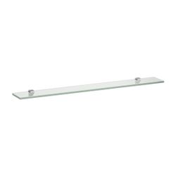 Laufen Glasablage Frame 25 120x900x10mm, mit 2 Wandbefestigungen Silber eloxiert... LAUFEN-H4475859000001 7612738915735 (Abb. 1)