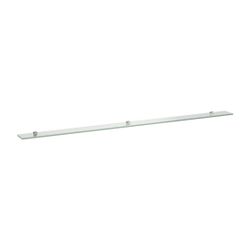 Laufen Glasablage Frame 25 120x1800x10mm, mit 3 Wandbefestigungen Silber eloxier... LAUFEN-H4475909000001 7612738915780 (Abb. 1)