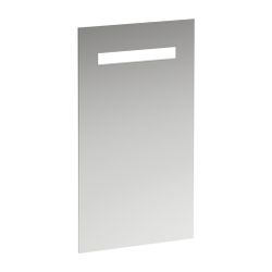 Laufen Spiegel Leelo, LED-Beleuchtung 450x800mm, externer Lichtschalter... LAUFEN-H4476119501441 7612738937997 (Abb. 1)