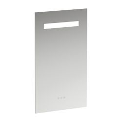 Laufen Spiegel Leelo, LED-Beleuchtung, Ambientelicht, 3 Touchsensoren 550x800mm,... LAUFEN-H4476239501441 7612738938048 (Abb. 1)