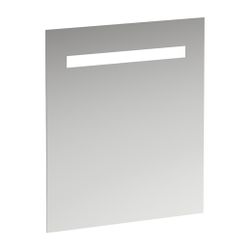 Laufen Spiegel Leelo, LED-Beleuchtung 600x700mm, externer Lichtschalter... LAUFEN-H4476319501441 7612738938055 (Abb. 1)