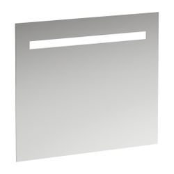 Laufen Spiegel Leelo, LED-Beleuchtung 800x700mm, externer Lichtschalter... LAUFEN-H4476419501441 7612738938086 (Abb. 1)