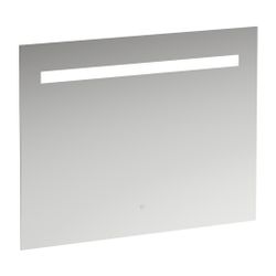 Laufen Spiegel Leelo, LED-Beleuchtung 900x700mm, 1 Touchschalter Ein/Aus/Dimmer... LAUFEN-H4476529501441 7612738938123 (Abb. 1)