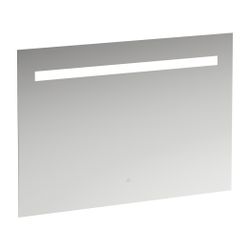 Laufen Spiegel Leelo, LED-Beleuchtung 1000x700mm, 1 Touchschalter Ein/Aus/Dimmer... LAUFEN-H4476629501441 7612738938154 (Abb. 1)