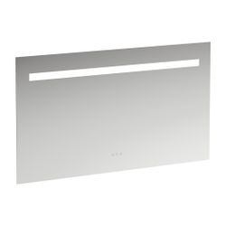 Laufen Spiegel Leelo, LED-Beleuchtung+Ambientelicht+3 Touchsensoren 1200x700mm, ... LAUFEN-H4476739501441 7612738938192 (Abb. 1)