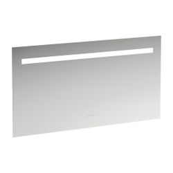 Laufen Spiegel Leelo, LED-Beleuchtung+Ambientelicht+3 Touchsensoren 1300x700mm, ... LAUFEN-H4476839501441 7612738938222 (Abb. 1)