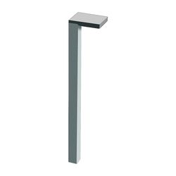 Laufen Füße, 2 Stück, Laufen Pro S für Waschtischunterbauten Aluminium... LAUFEN-H4830950950041 4014804843301 (Abb. 1)