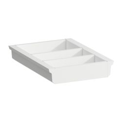 Laufen Ordnungssystem SPACE 274x200x45mm, Weiß, für Waschtischunterbauten... LAUFEN-H4954011606311 7612738344283 (Abb. 1)