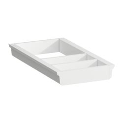 Laufen Ordnungssystem SPACE 374x200x45mm, Weiß, für Waschtischunterbauten Schubl... LAUFEN-H4954031606311 7612738344276 (Abb. 1)