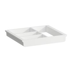 Laufen Ordnungssystem SPACE 274x320x45mm, Weiß, für Waschtischunterbauten... LAUFEN-H4954051606311 7612738344269 (Abb. 1)