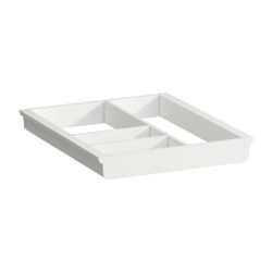 Laufen Ordnungssystem SPACE 374x320x45mm, Weiß, für Waschtischunterbauten Schubl... LAUFEN-H4954071606311 7612738344252 (Abb. 1)