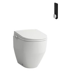 Laufen Dusch-Tiefspül-WC bodenstehend Cleanet Pro, Lite-Version, spülrandlos, We... LAUFEN-H617890000S002 7612738162702 (Abb. 1)