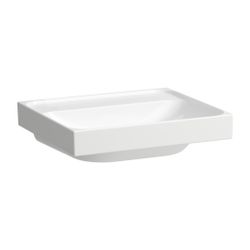 Laufen Waschtisch MEDA 460x550x165mm, Weiß, ohne Hahnloch/Überlauf... LAUFEN-H8101120001121 7612738068165 (Abb. 1)