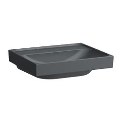 Laufen Aufsatzwaschtisch MEDA 460x550x165mm, Mattgraphit, ohne Hahnloch/Überlauf... LAUFEN-H8161127581121 7612738068509 (Abb. 1)