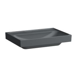 Laufen Aufsatzwaschtisch MEDA 460x650x160mm, Mattgraphit, ohne Hahnloch/Überlauf... LAUFEN-H8161147581121 7612738063436 (Abb. 1)
