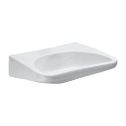 Laufen Waschtisch barrierefrei REHAB 550x660x190mm, Weiß, ohne Hahnloch/Überlauf... LAUFEN-H8106030000001 4014804006362 (Abb. 1)