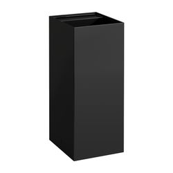 Laufen Waschtisch freistehend Kartell 435x375x900mm, glänzend Schwarz, ohne Hahn... LAUFEN-H8113310201121 7612738287139 (Abb. 1)