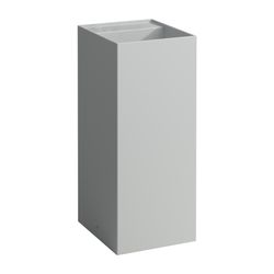 Laufen Waschtisch freistehend Kartell 435x375x900mm, ohne Hahnloch/Überlauf Grau... LAUFEN-H8113317591121 7612738990992 (Abb. 1)