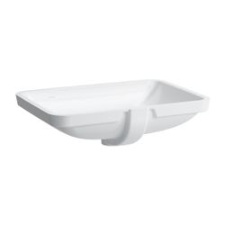 Laufen Einbauwaschtisch von unten Laufen Pro S 430x595x170mm, Weiß LCC, ohne Hah... LAUFEN-H8119684001091 4014804814660 (Abb. 1)