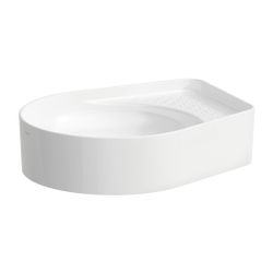 Laufen Waschtisch-Schale VAL 400x500x145mm, Mattweiß, ohne Hahnloch/Überlauf mit... LAUFEN-H8122817571121 7612738924638 (Abb. 1)