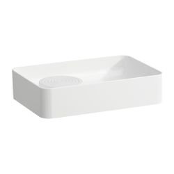 Laufen Waschtisch-Schale VAL 360x550x145mm, Mattgraphit, ohne Hahnloch, mit Über... LAUFEN-H8122827581091 7612738036300 (Abb. 1)