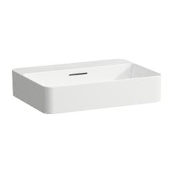 Laufen Waschtisch-Schale VAL 400x550x150mm, Weiß LCC, mit Armaturenbank, ohne Ha... LAUFEN-H8122844001091 7612738014957 (Abb. 1)