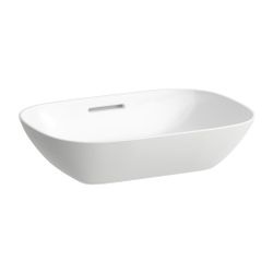 Laufen Waschtisch-Schale INO 350x500x145mm, Weiß LCC, ohne Hahnloch, mit Überlau... LAUFEN-H8123024001091 7612738342937 (Abb. 1)