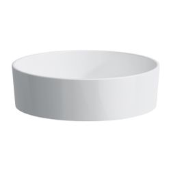 Laufen Waschtisch-Schale Kartell 420x420x135mm, Active Weiß LCC, ohne Hahnloch/Ü... LAUFEN-H812331A001121 7612738086893 (Abb. 1)