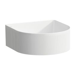 Laufen Waschtisch-Schale Sonar 340x340x140mm, Mattweiß, ohne Hahnloch/Überlauf m... LAUFEN-H8123417571121 7612738924447 (Abb. 1)