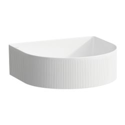 Laufen Waschtisch-Schale Sonar 365x410x140mm, Weiß, ohne Hahnloch/Überlauf mit T... LAUFEN-H8123430001121 7612738916336 (Abb. 1)