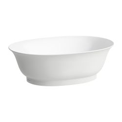 Laufen Waschtisch-Schale The New Classic 310x450x140mm, Weiß, ohne Hahnloch/Über... LAUFEN-H8128500001121 7612738008963 (Abb. 1)