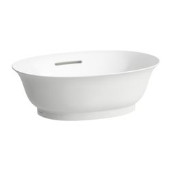 Laufen Waschtisch-Schale The New Classic 310x450x165mm, Weiß, ohne Hahnloch, mit... LAUFEN-H8128510001091 7612738008994 (Abb. 1)