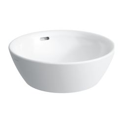 Laufen Waschtisch-Schale Laufen Pro B 420x420x165mm, Weiß, ohne Hahnloch, mit Üb... LAUFEN-H8129620001091 4014804822498 (Abb. 1)