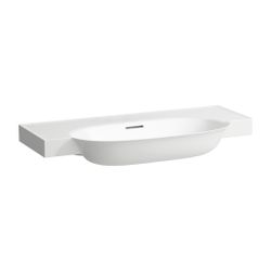Laufen Waschtisch The New Classic 480x1000x165mm, Weiß LCC, ohne Hahnloch, mit Ü... LAUFEN-H8138574001091 7612738004002 (Abb. 1)