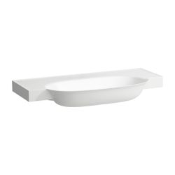 Laufen Waschtisch The New Classic 480x1000x165mm, Weiß LCC, ohne Hahnloch/Überla... LAUFEN-H8138574001421 7612738004064 (Abb. 1)