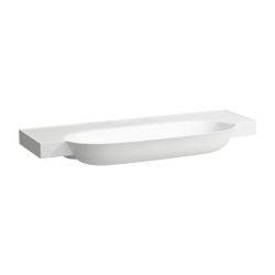 Laufen Waschtisch The New Classic 480x1200x165mm, Weiß LCC, ohne Hahnloch/Überla... LAUFEN-H8138584001421 7612738940416 (Abb. 1)