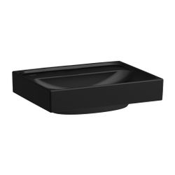 Laufen Aufsatzhandwaschbecken, MEDA, 350x450x130mm, Mattschwarz, ohne Hahnloch/Ü... LAUFEN-H8161117161121 7612738068059 (Abb. 1)