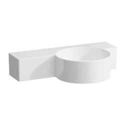 Laufen Handwaschbecken VAL 315x550x155mm, Weiß LCC, ohne Hahnloch/Überlauf, Kana... LAUFEN-H8152844001421 7612738979102 (Abb. 1)