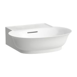 Laufen Aufsatzhandwaschbecken The New Classic 450x500x170mm, Mattweiß, ohne Hahn... LAUFEN-H8168527571091 7612738936044 (Abb. 1)