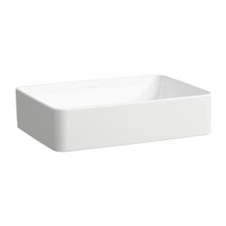 Laufen Waschtisch-Schale Savoy 380x550x155mm, Weiß, rechteckig, ohne Hahnloch/Üb... LAUFEN-H8169440001121 7612738099565 (Abb. 1)