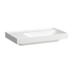 Laufen Waschtisch MEDA 460x800x160mm, Weiß, Ablage links, ohne Hahnloch/Überlauf... LAUFEN-H8171150001121 7612738063764 (Abb. 1)